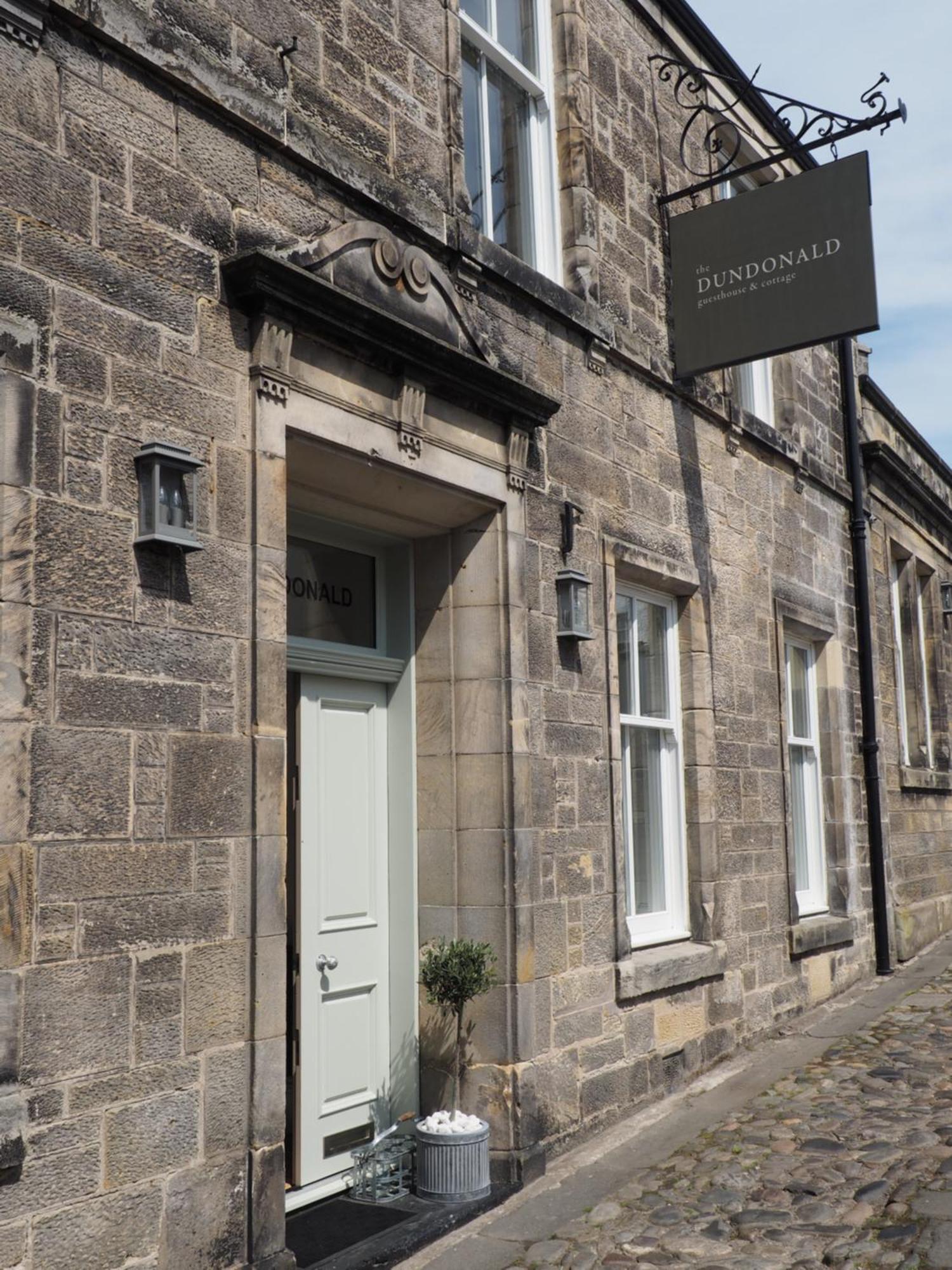 The Dundonald Guesthouse & Cottage Culross Exterior foto